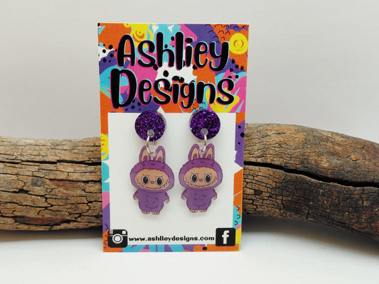 Labubu Dangle Earrings