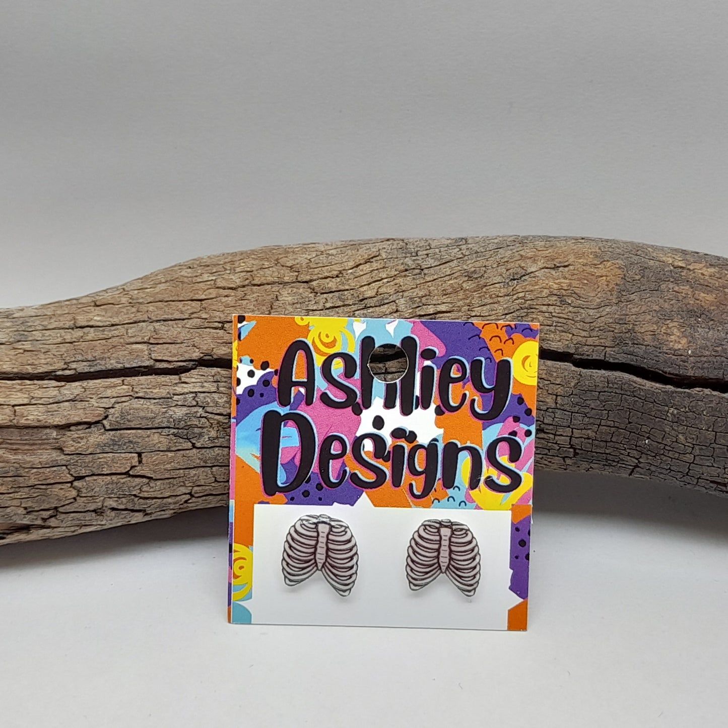Rib Cage Studs