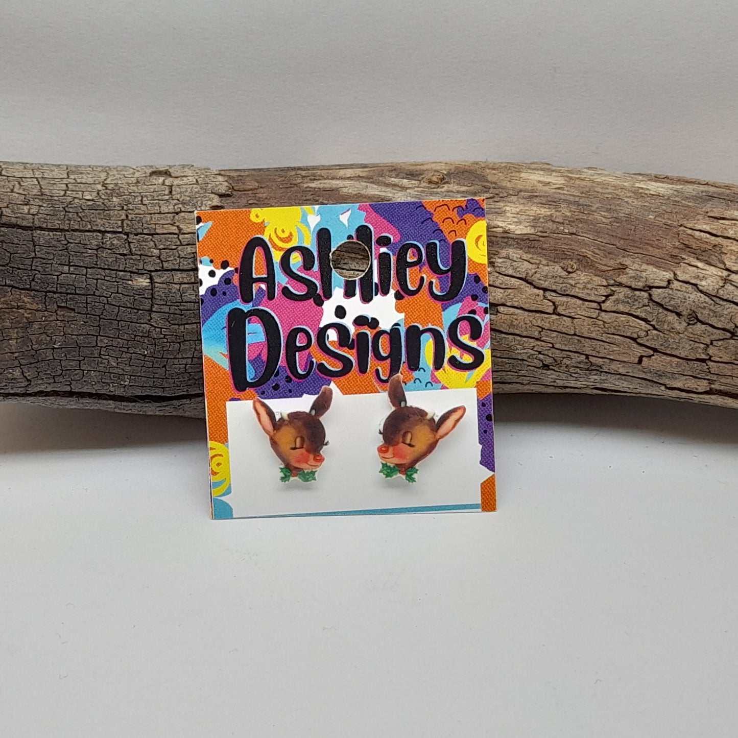 Christmas Theme Studs