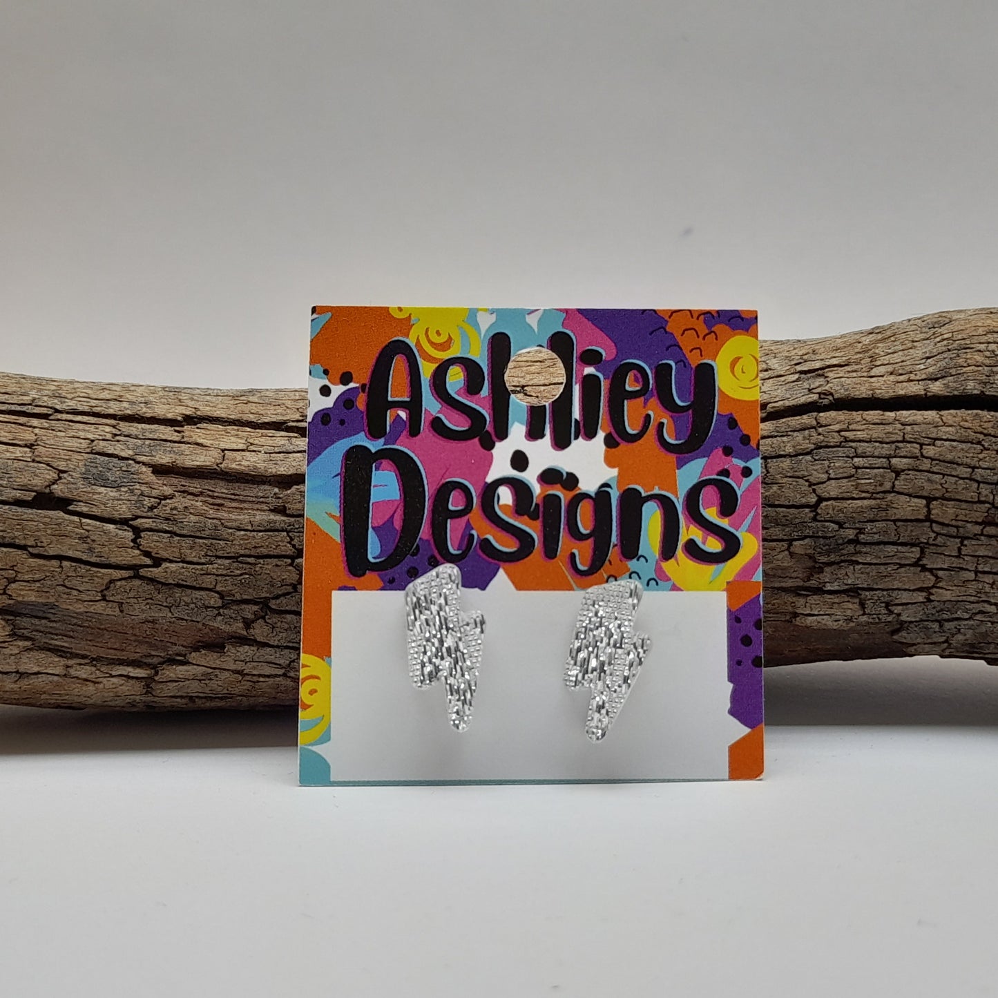 Lightning Bolt Studs