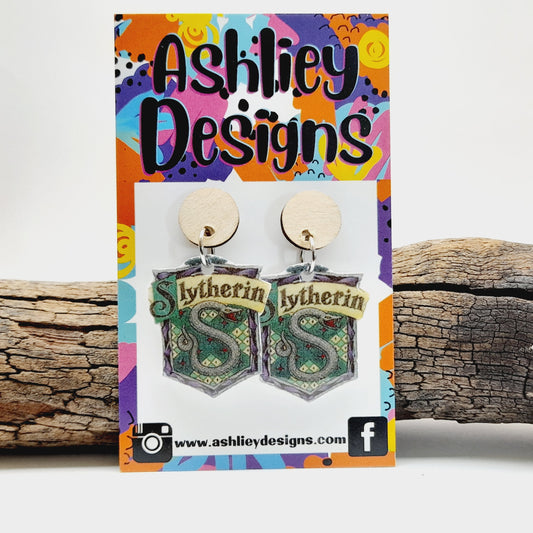 Harry Potter Dangle Earrings