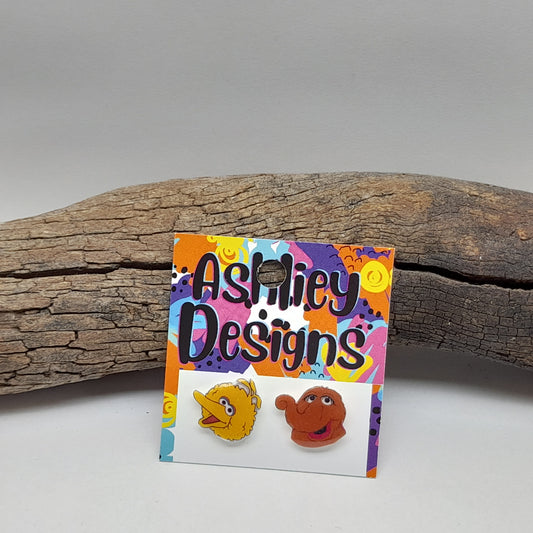 Sesame Street Studs