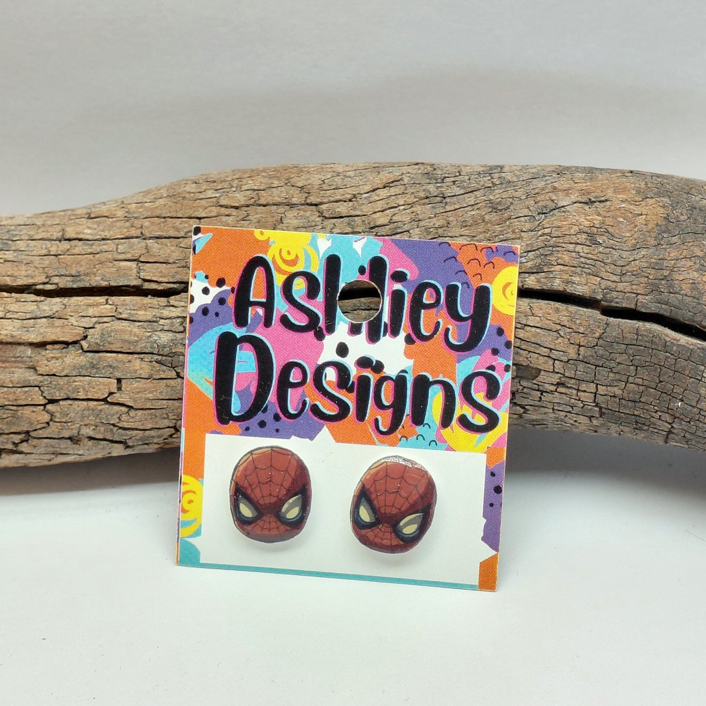 Spiderman Studs