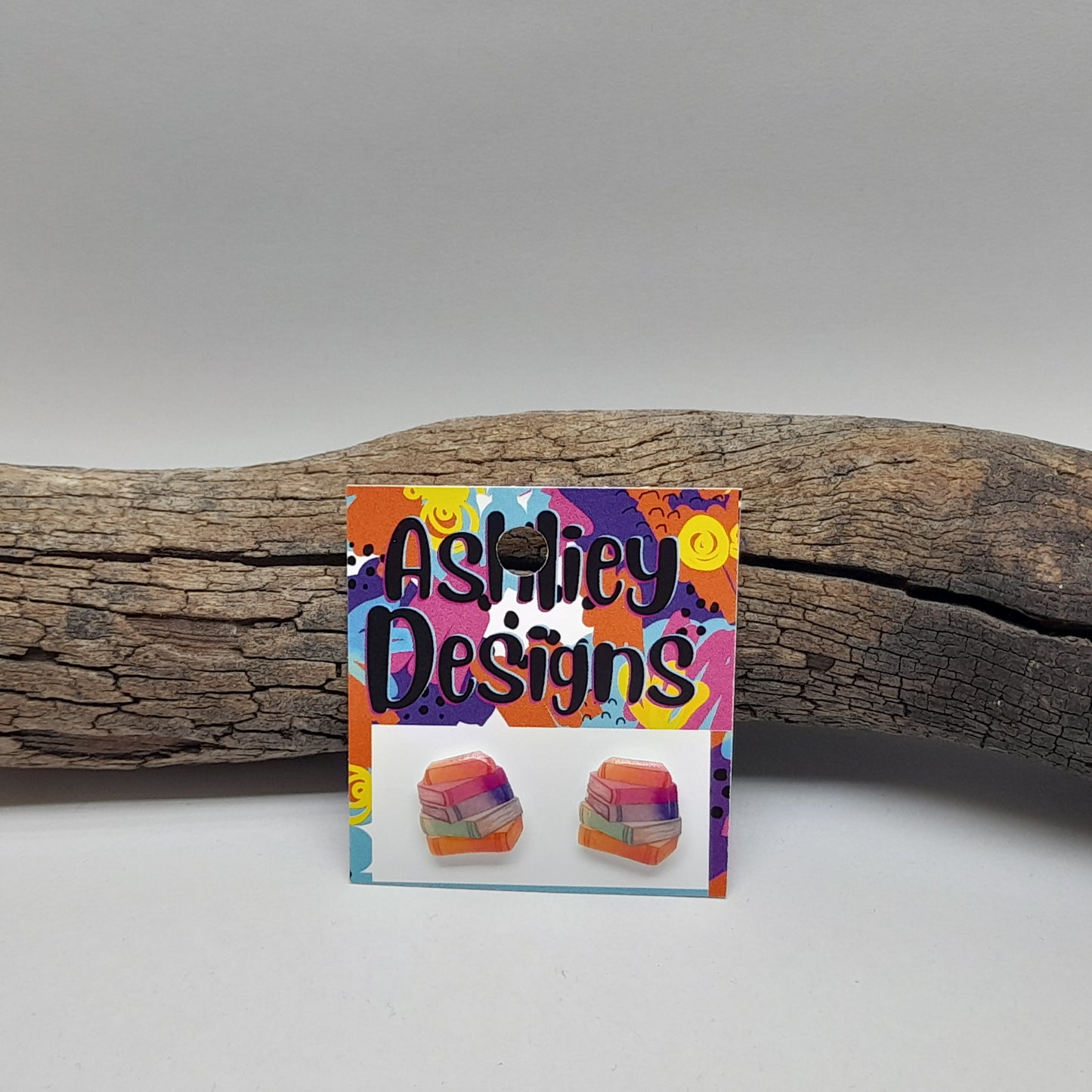 Stack Of Books Studs