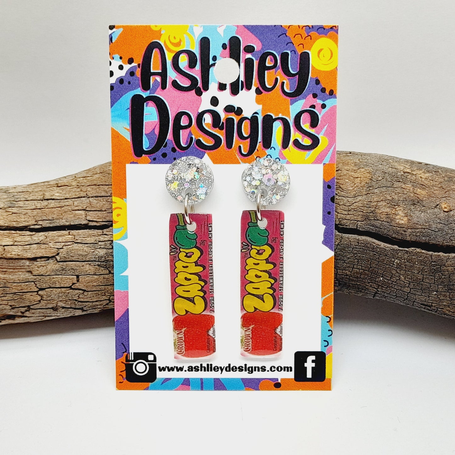 Zappo Lolly Dangle Earrings