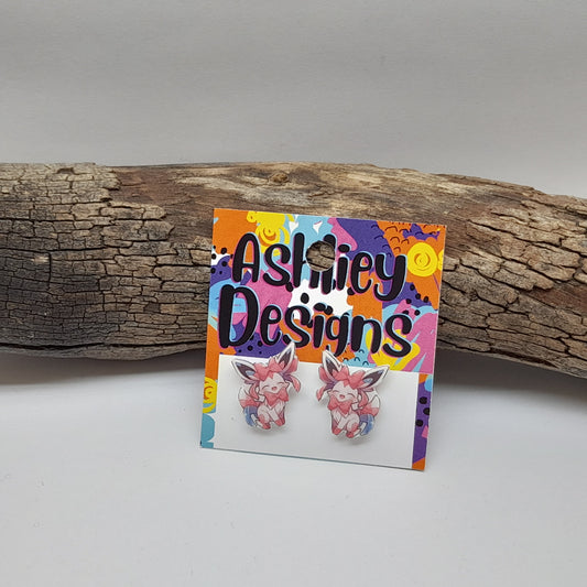 Eevee Evolution Studs