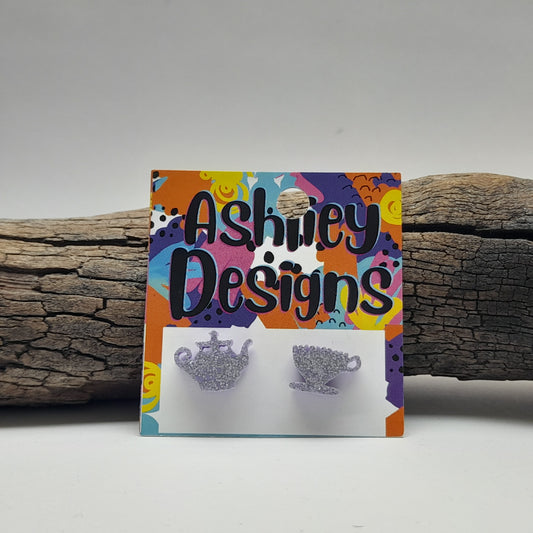 Tea Pot/Cup Studs