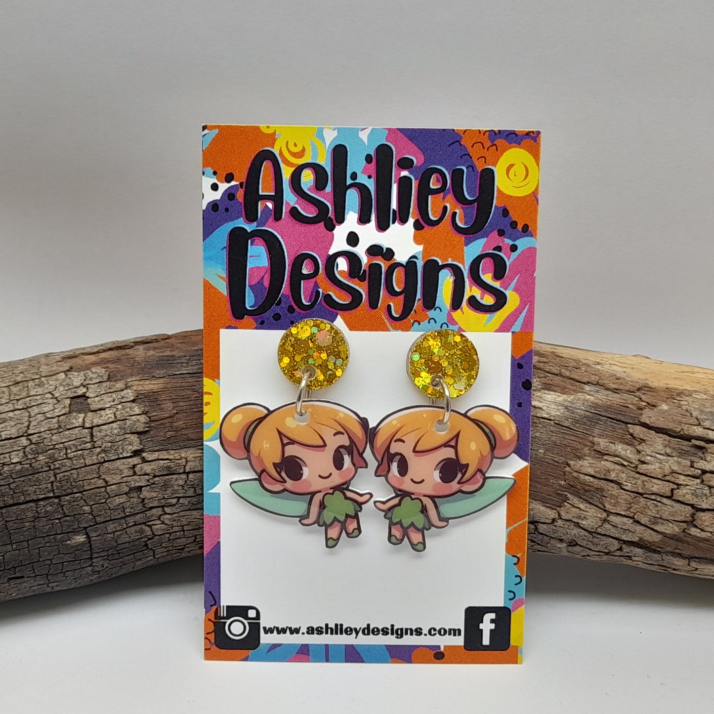 Tinkerbelle Dangle Earrings