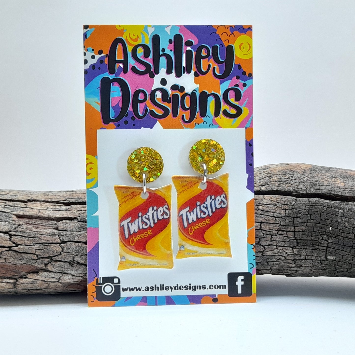 Twisties Dangle Earrings