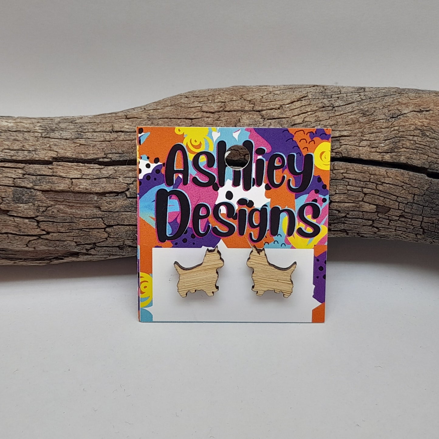 Westie Studs