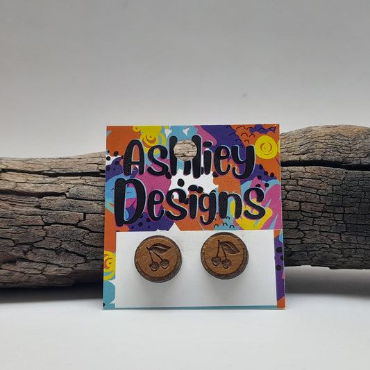 Cherry Studs