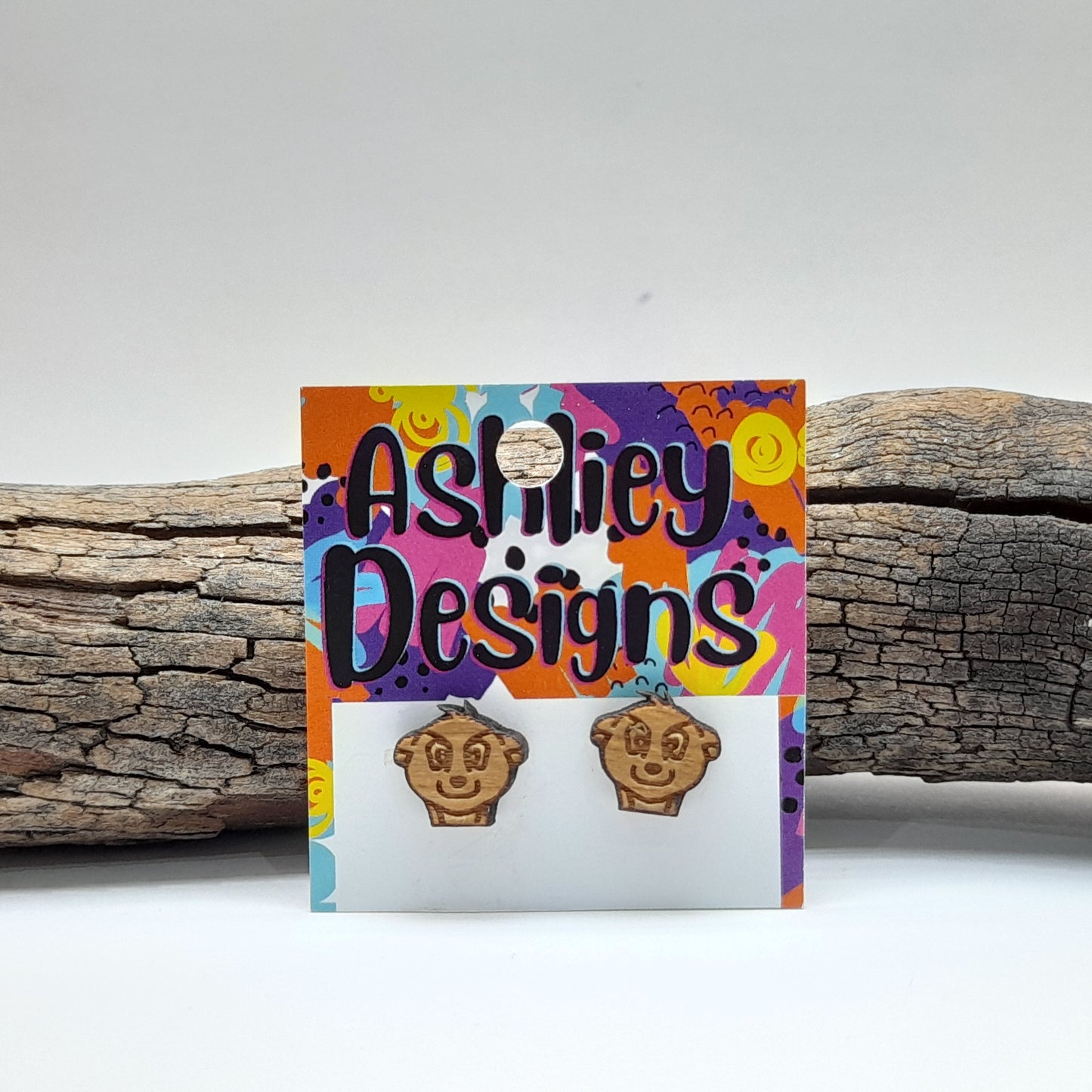 Meerkat Studs