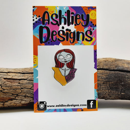 Nightmare Before Christmas Pins