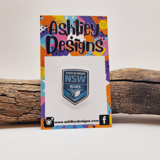 NRL State Of Origin Football Pins