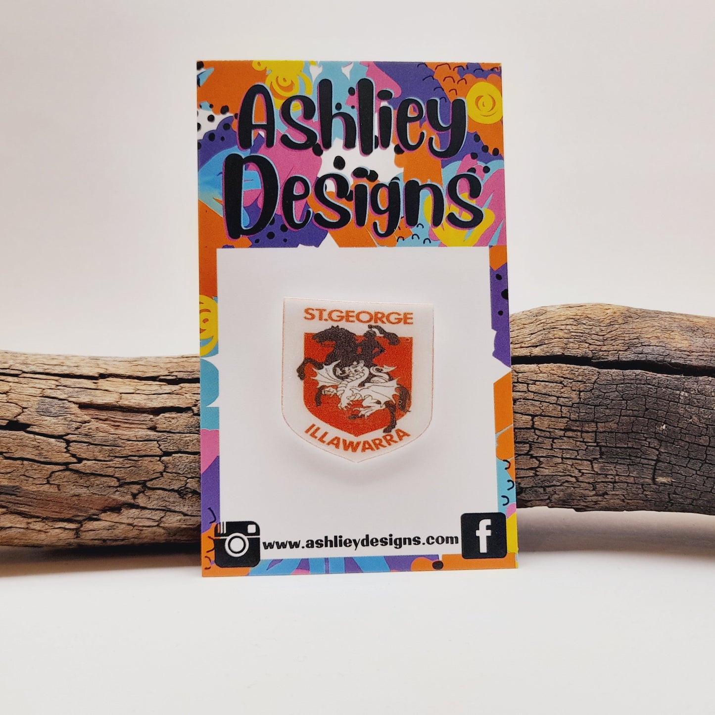 NRL Football Pins