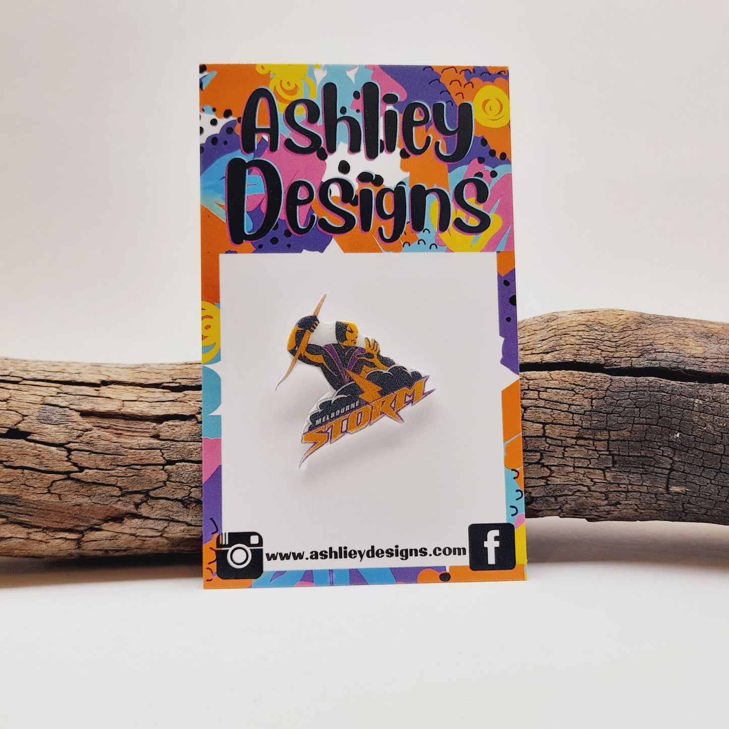 NRL Football Pins