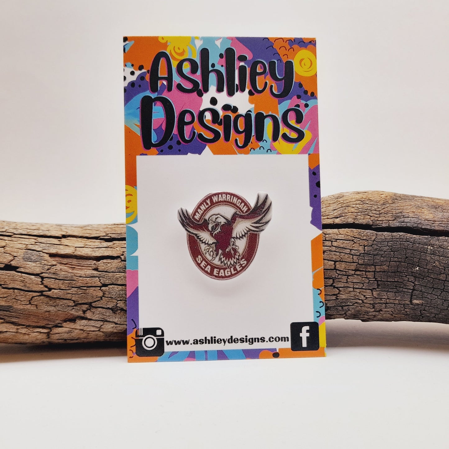NRL Football Pins