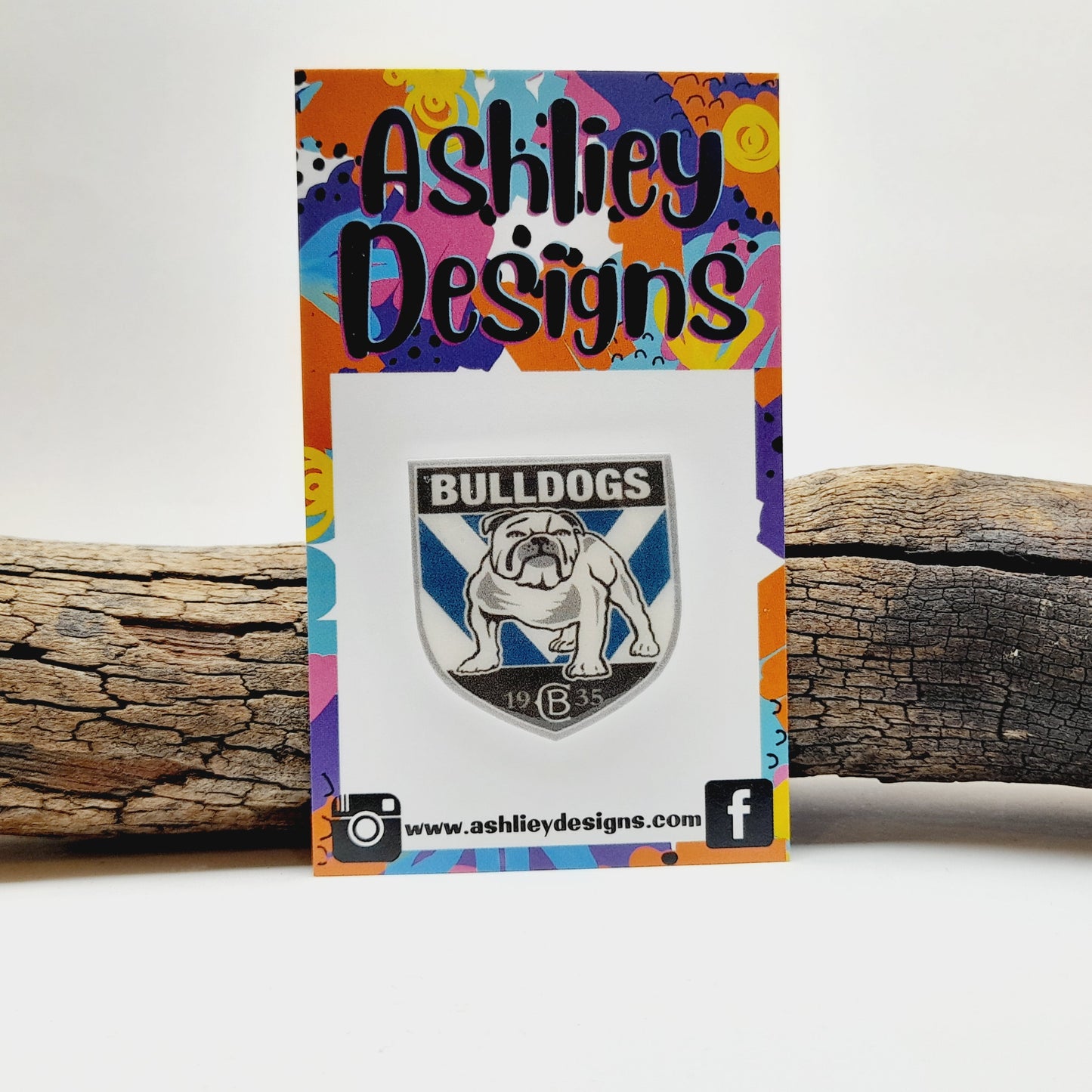 NRL Football Pins