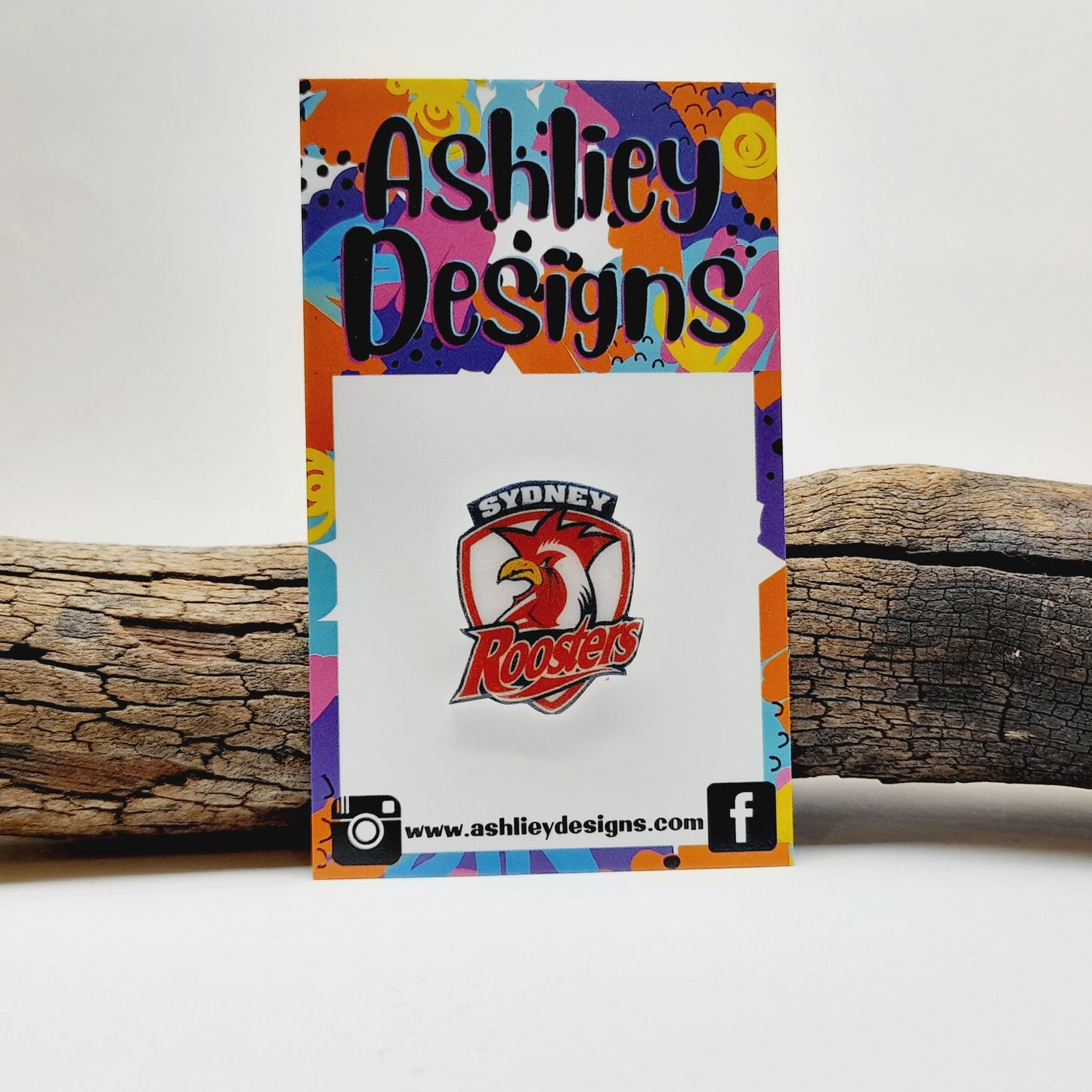 NRL Football Pins