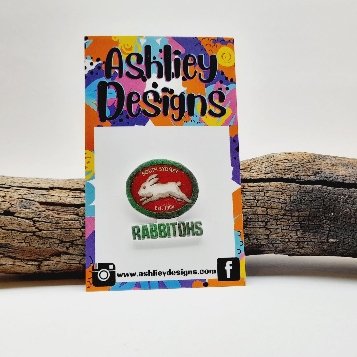 NRL Football Pins
