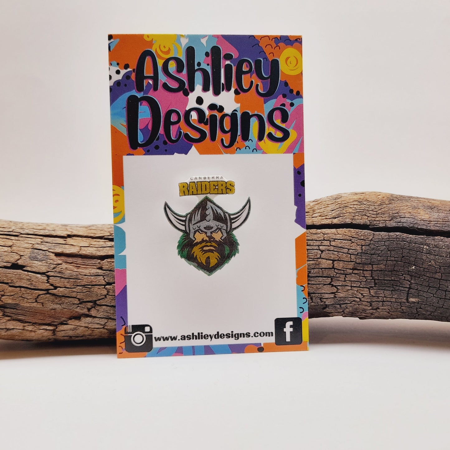 NRL Football Pins