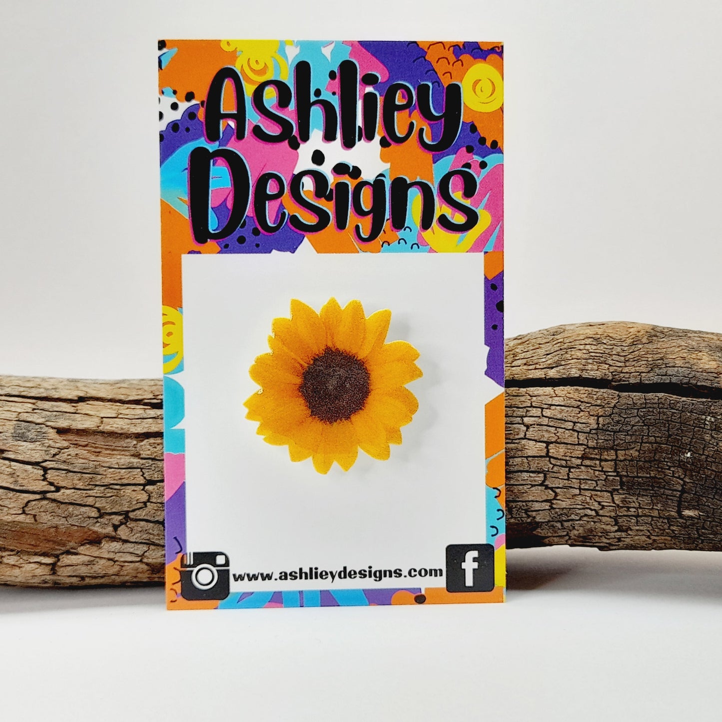 Sunflower Pin