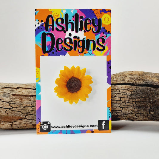 Sunflower Pin