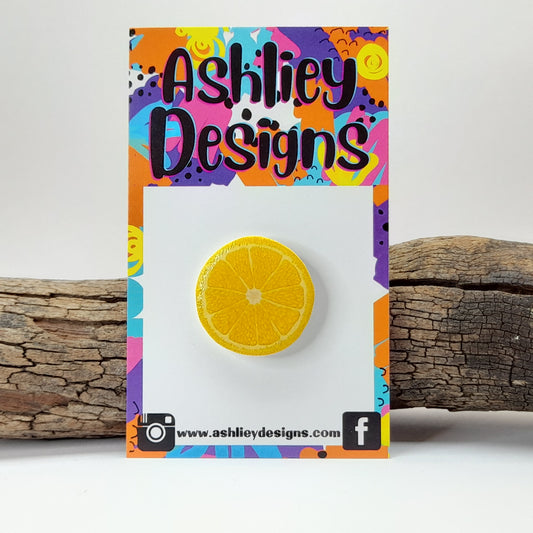 Lemon Slice Pin