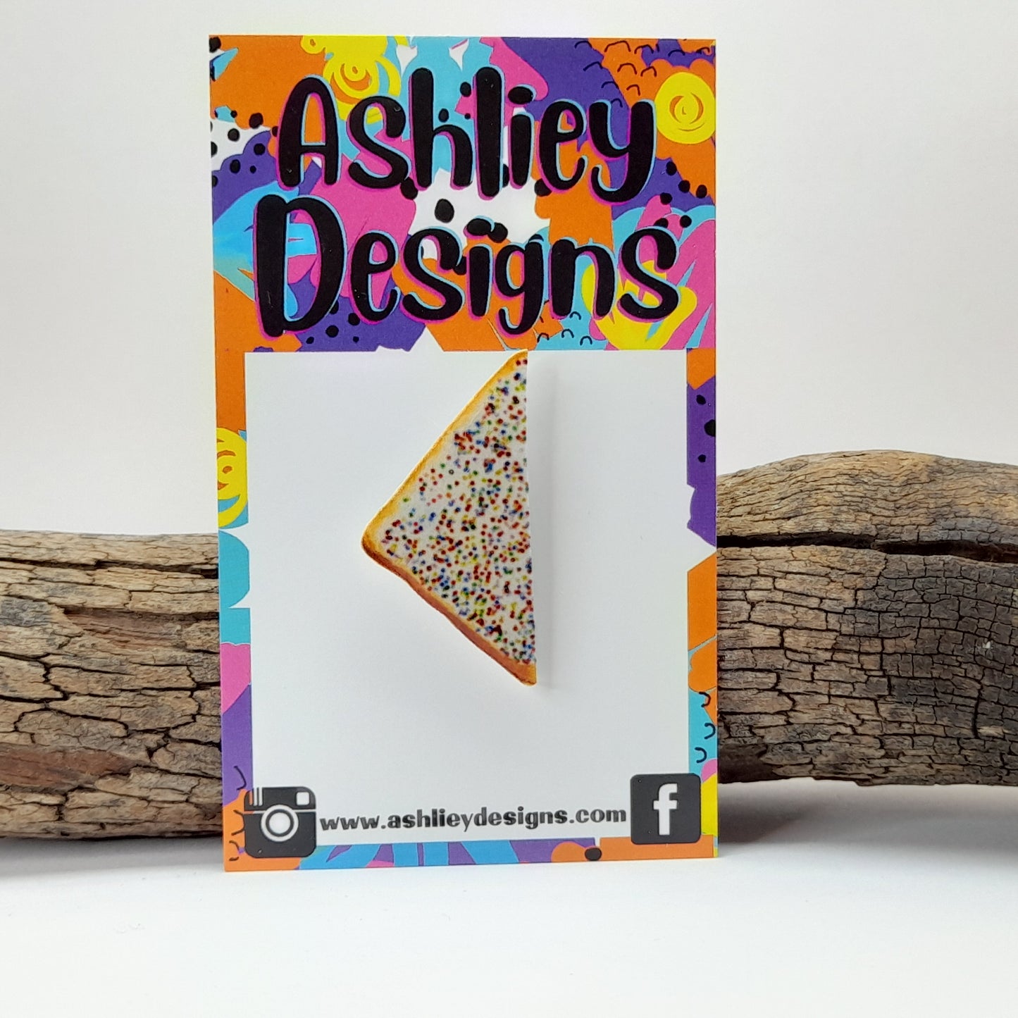Fairybread Pin