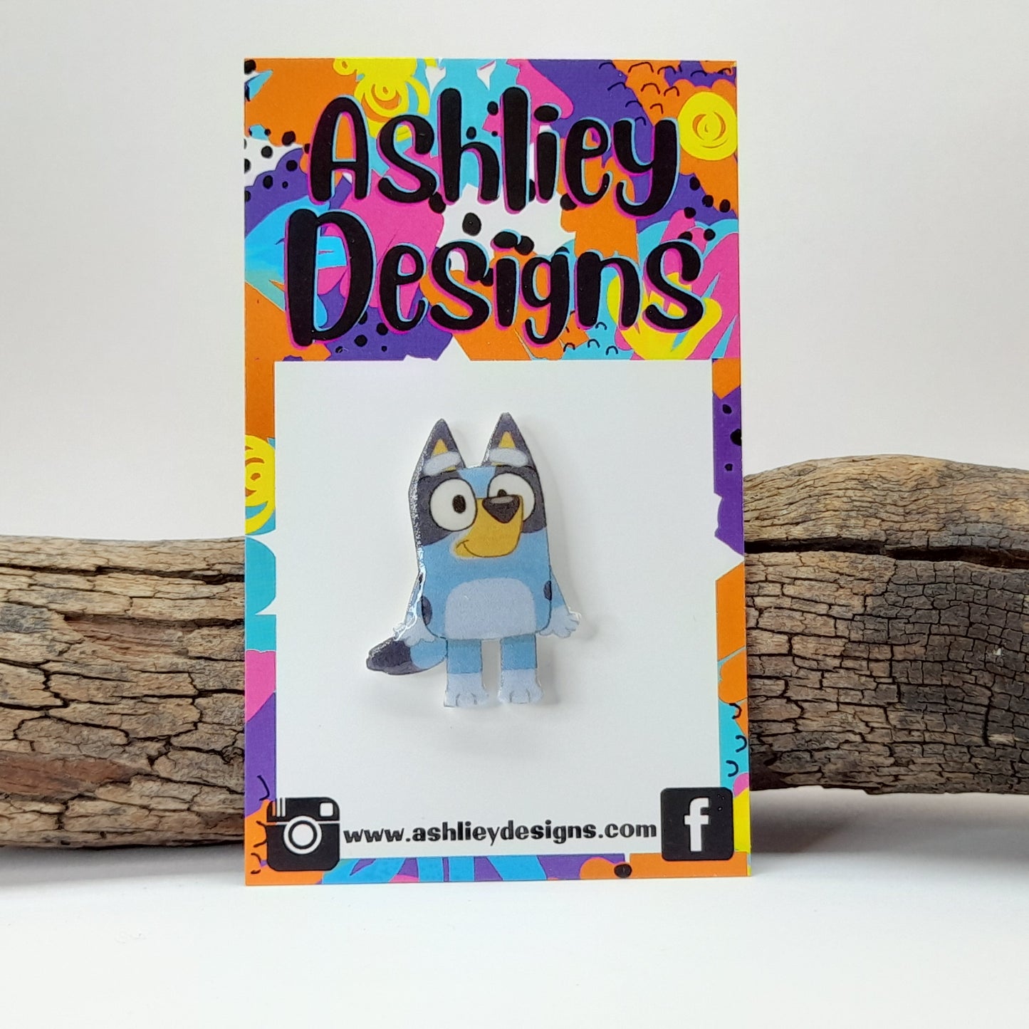 Bluey Pins