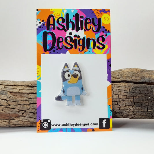 Bluey Pins