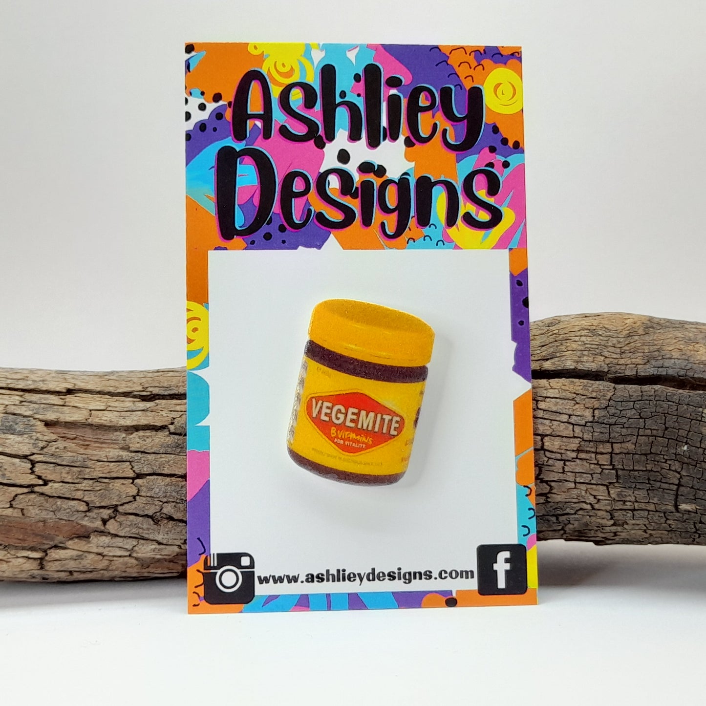 Vegemite Pin
