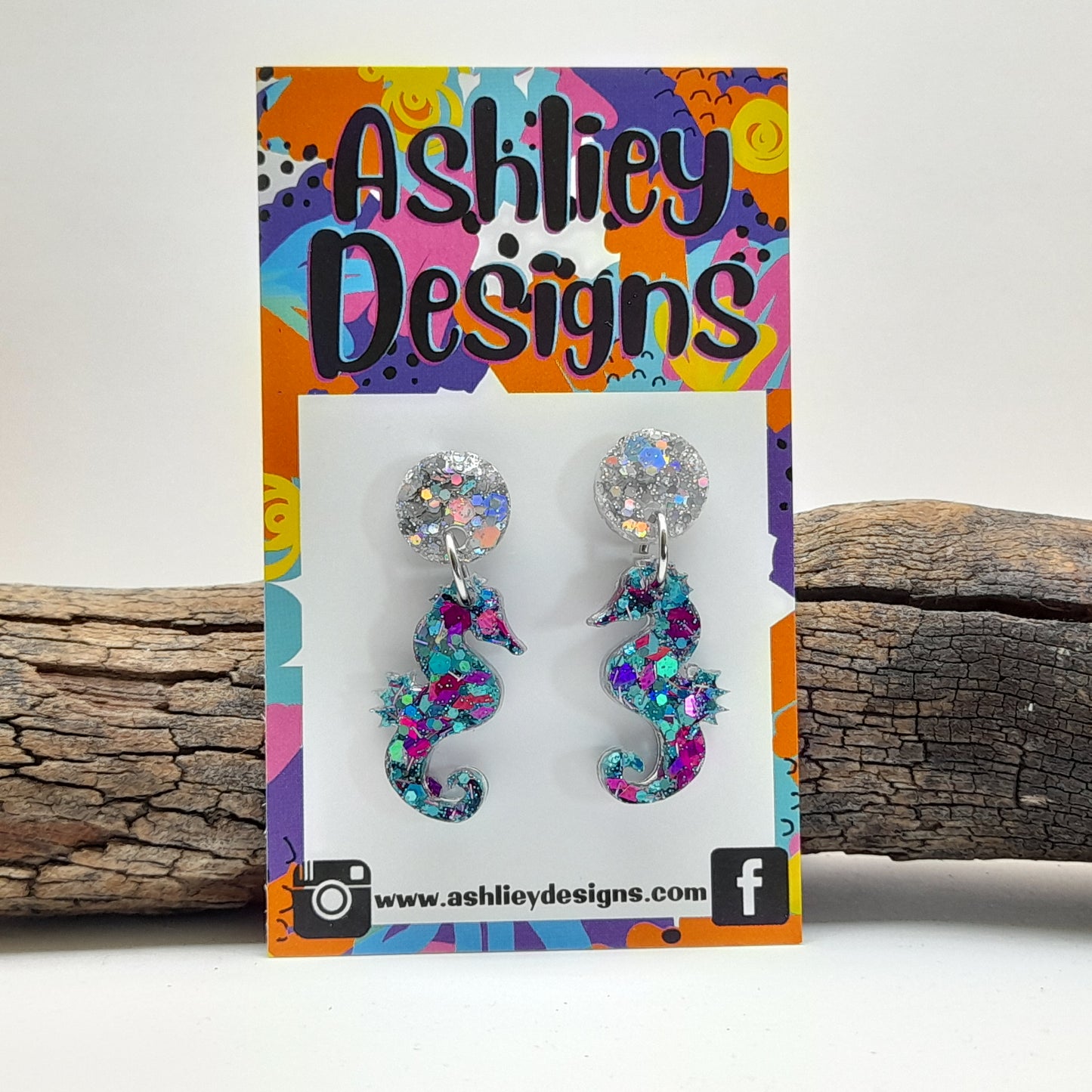 Seahorse Dangle Earrings