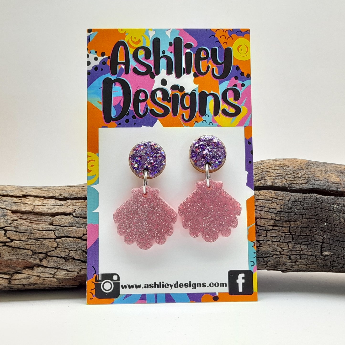 Shell Dangle Earrings
