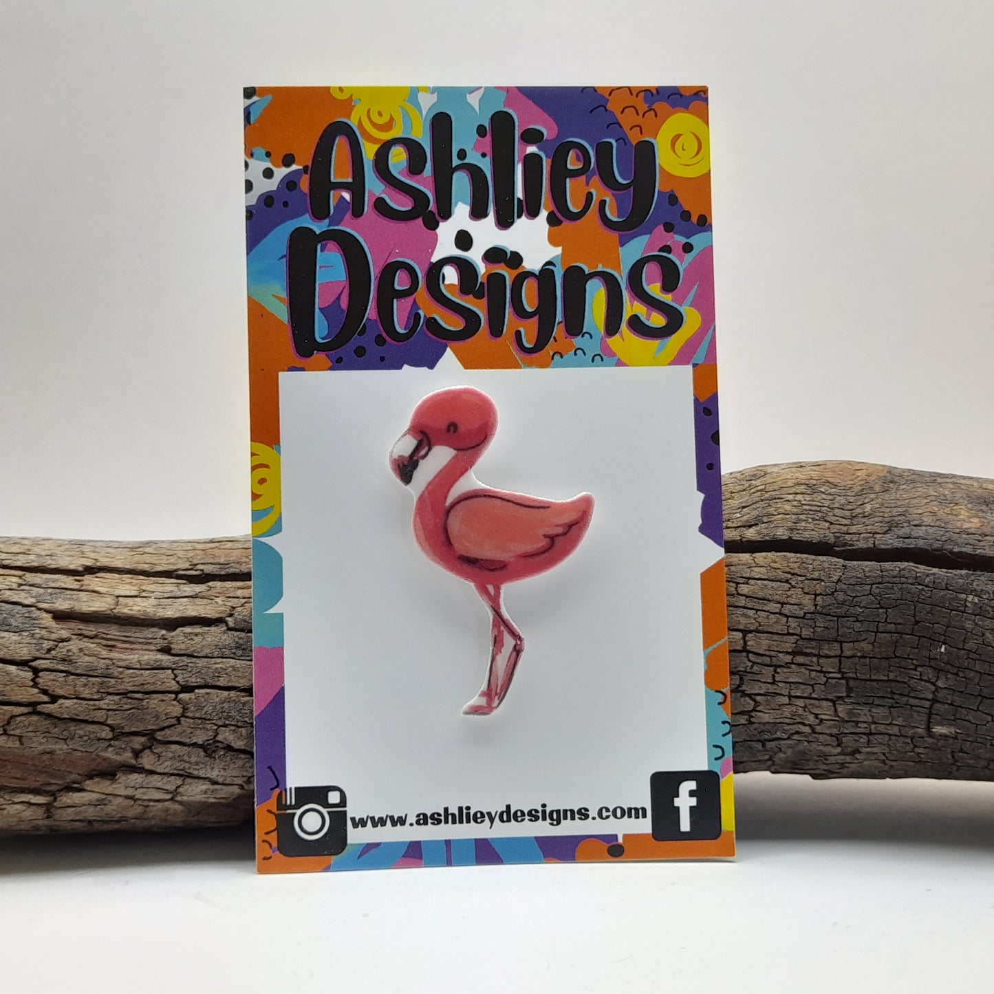 Flamingo Pin