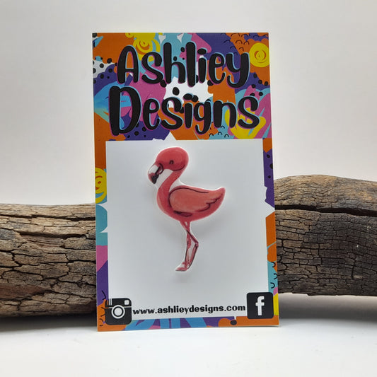 Flamingo Pin