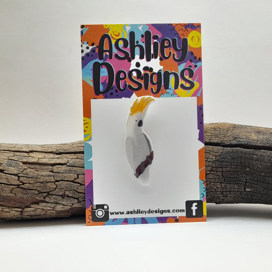 Cockatoo Pins