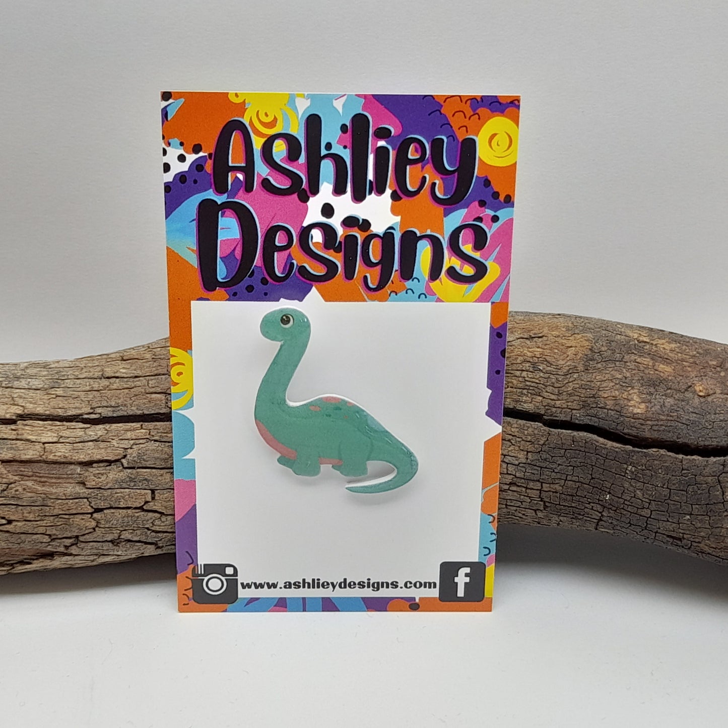 Dinosaur Pins