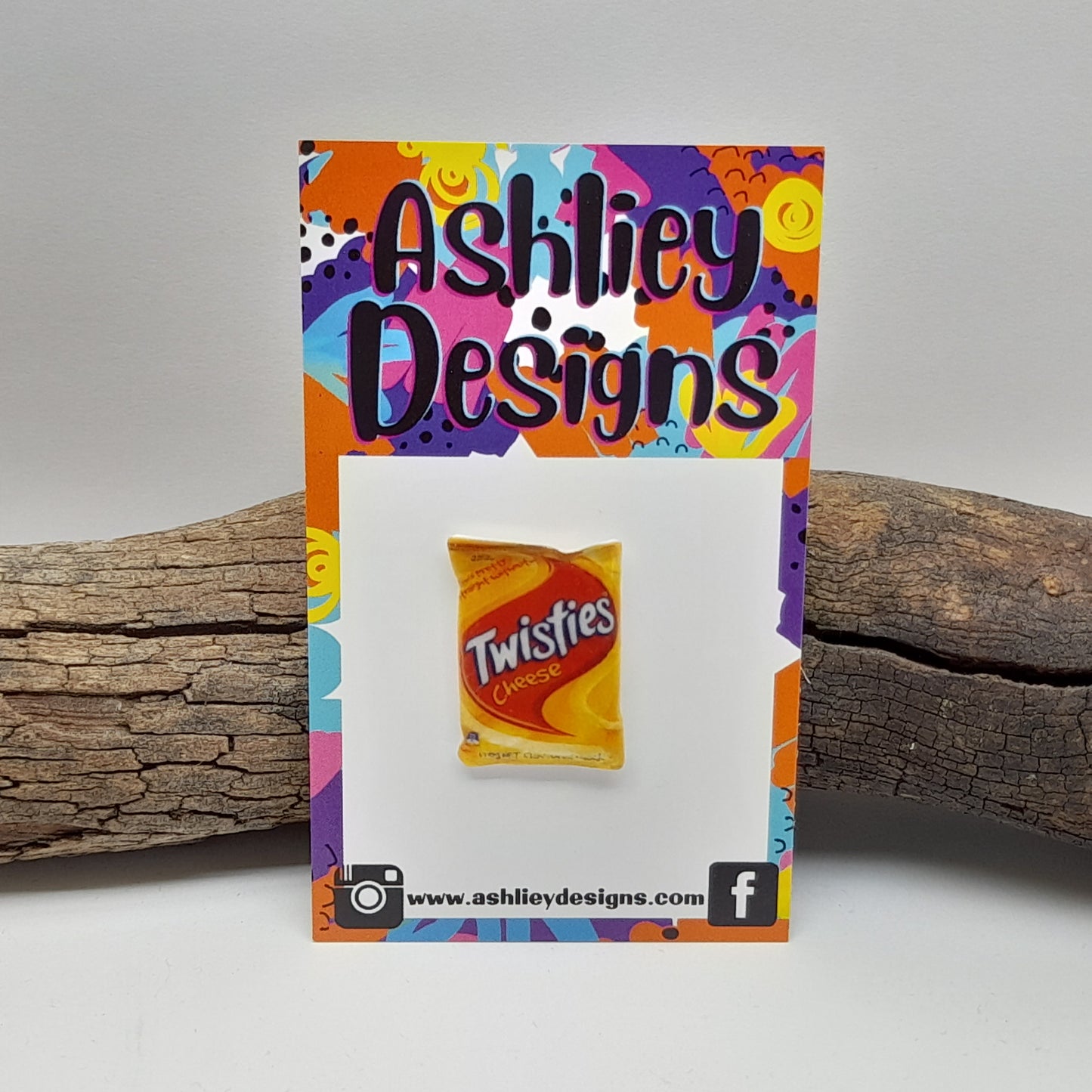 Twisties Pin