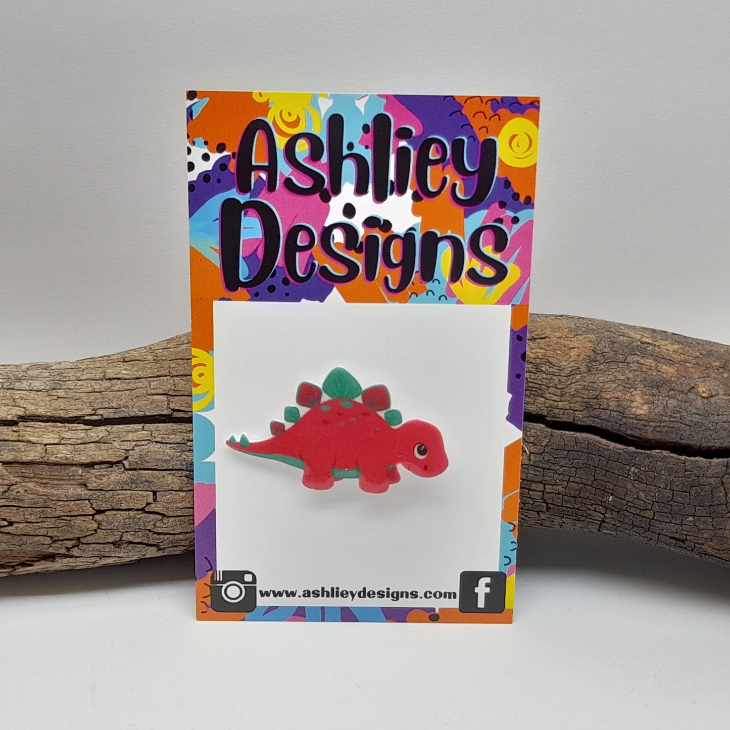 Dinosaur Pins