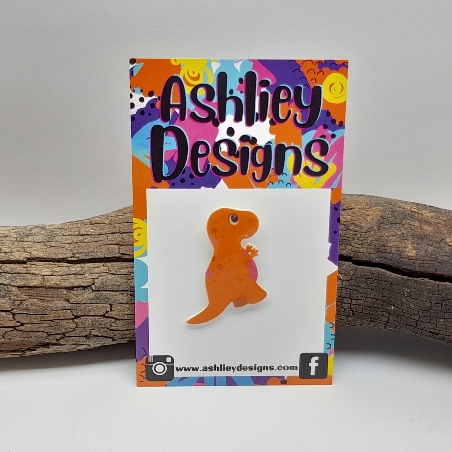 Dinosaur Pins