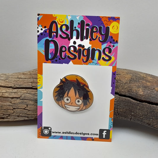 One Piece Pins