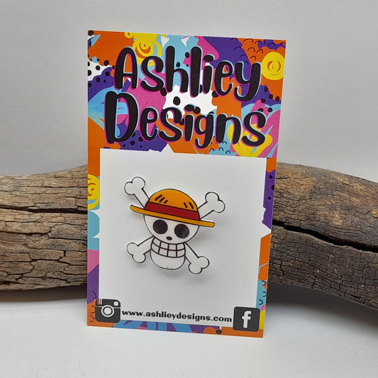 One Piece Pins