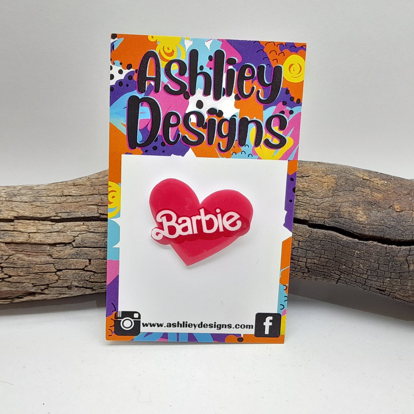 Barbie Pin