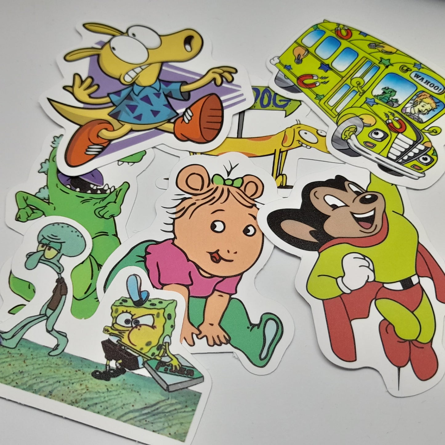 90's Cartoon  Stickers