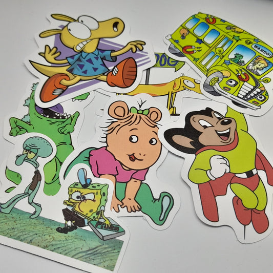 90's Cartoon  Stickers