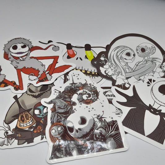 Nightmare Before Christmas Stickers