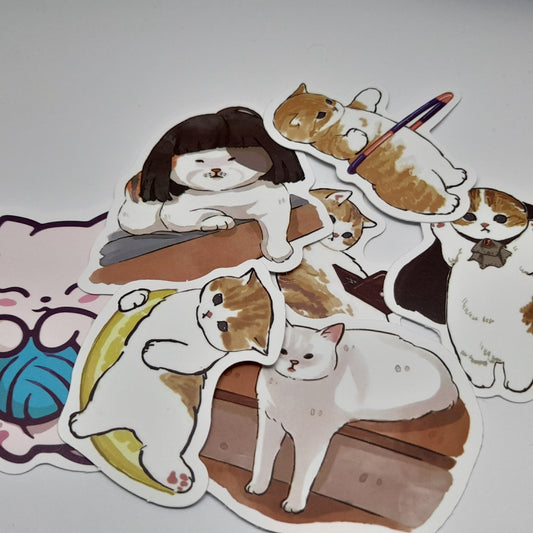Cat Stickers