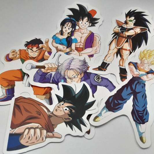 DragonBall Z Stickers