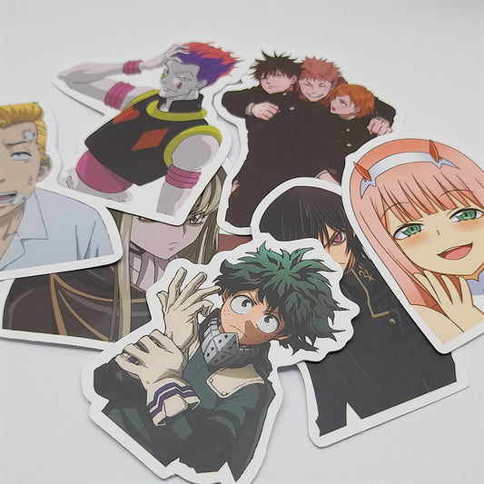Mixed Anime Stickers